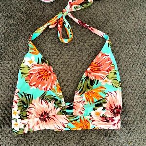 Basically a brand new bathing suit top(large)